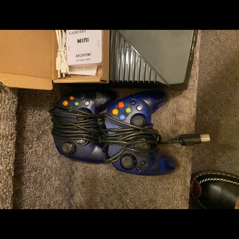 Xbox modded 500GB 21K+ retro coin op Xbox
